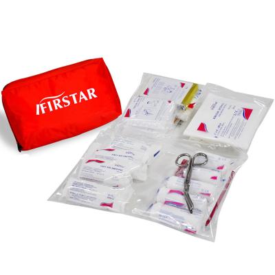 China Din 13164 Vehicle First Aid Kits For Buses Commercial Trucks Work Vans for sale