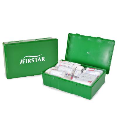 China Survival Vehicle First Aid Kit Box For Car Diy Road Trip Din 13164 2022 European for sale