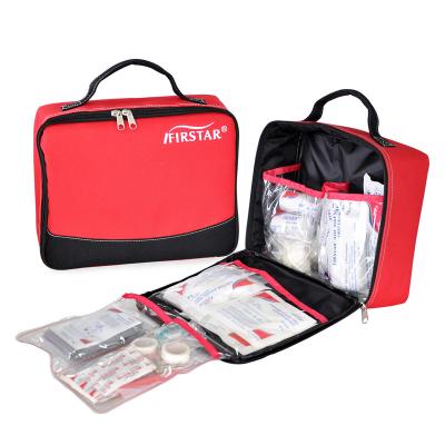 Chine Jeep Car Camping First Aid Kit For Construction Vehicle Medical Kit Basic X grand à vendre