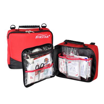 China FIRSTAR First Aid Responder Ems Emergency Medical Trauma Bag Pack for sale