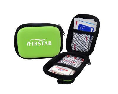 Chine Cadeau polyvalent 12.5x9.5x4cm de sécurité de taille de luxe d'EVA First Aid Kit Travel à vendre
