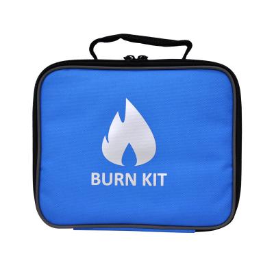 China Chemical Burn Care First Aid Kit For Toddlers 28.5x22.5x10cm for sale