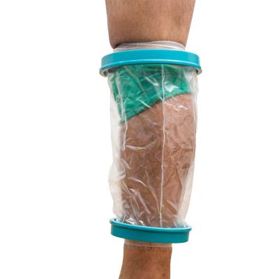 China Shower Waterproof Knee Cast Protector For Sports Bandage Wounds Dressing for sale