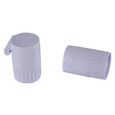 China Vitamin 4 In 1 Pill Cutter And Crusher Splitter Container Storage Box for sale