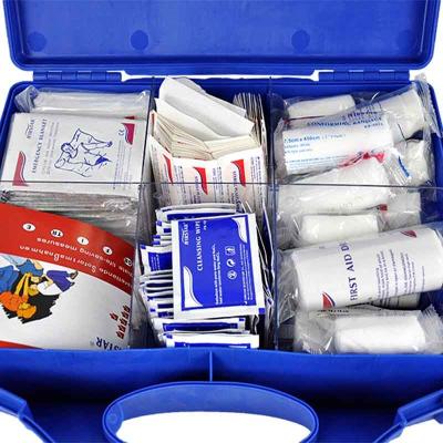 China British Standard Bs8599-1 Large Workplace First Aid Kit Contents Bs 8599 for sale