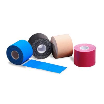China Kinesiology Tape Strapping Taping Athletic Sports Tape for Men Knee Shoulder Elbow Ankle Neck Muscle Superior Waterproof for sale