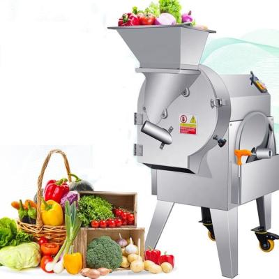 China CE Fruit Vegetable Processing Machine Dicing Slicing Vegetable Cutting Machine zu verkaufen