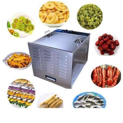 China GS Fruit Drying Machine 10 Layers Industrial Food Dehydrator for sale