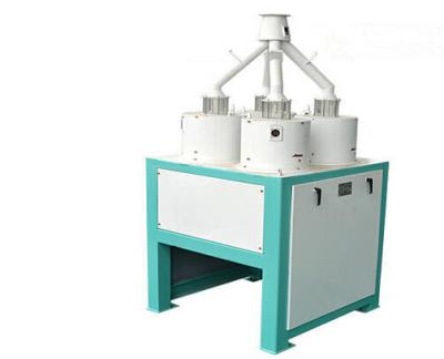 China Buckwheat Peeling Grain Cutting Machine Automatic Huller Production Line for sale