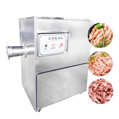 China Silberne Schweinefleisch-Schneidemaschine der Fleisch-Werkzeugmaschine-Energie-7.5KW zu verkaufen