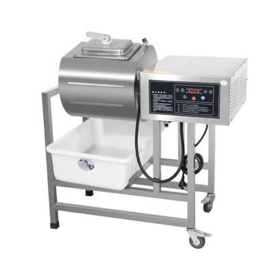 China Pump Meat Processing Machine Vacuum Tumbler Chicken Marinating Machine for sale