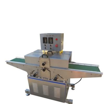 China 300kg Meat Processing Machine Flat Glossy Meat Slicing Machine for sale