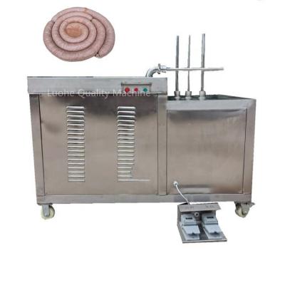 China Automatic Meat Processing Machine Fish Meat Sausage Maker Machine 380V for sale