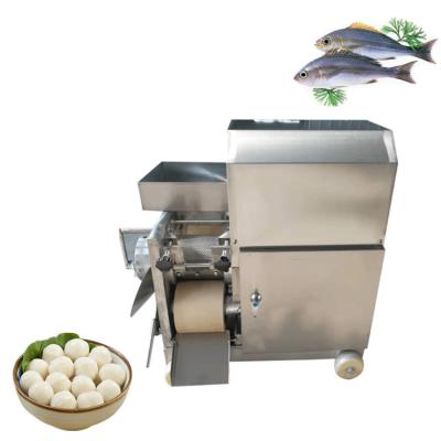 China Commercial Fish Processing Machine 3.2mm Diameter Meat Peeling Machine for sale