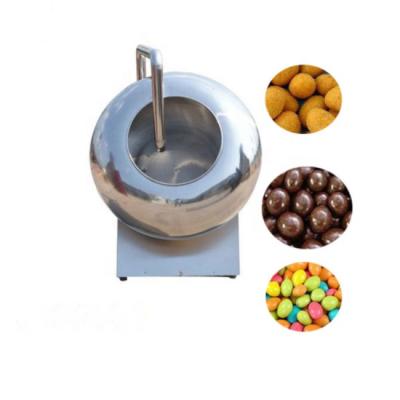China 800mm Snack Food Machinery Sugar Coated Almonds Chocolate Polishing Machine for sale