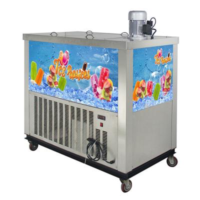 China Eiscreme-Stock-Maschine Lolly Popsicle Snack Food Machinerys 220V zu verkaufen