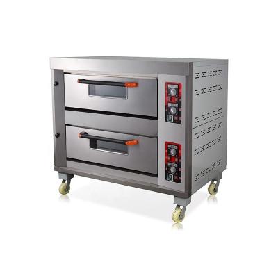 China 3 Layer Commercial Baking Equipment 9 Trays Commercial Bread Oven for sale