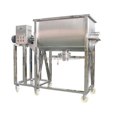 China 1500 L Horizontal Dough Mixer Animal Feed Mixer In Chemical for sale