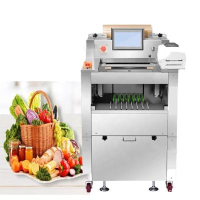 China 220V Automatic Packing Machine Cling Film Vegetable Fruit Wrapping for sale