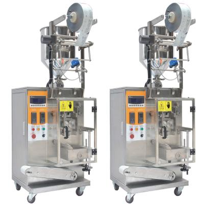 China 60HZ Dipping Sauce Auto Packing Machine Semi Fluid Paste For Ketchup for sale