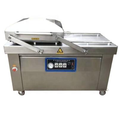 China Double Chamber Automatic Packing Machine Vacuum Sealing Machine For Seafood for sale