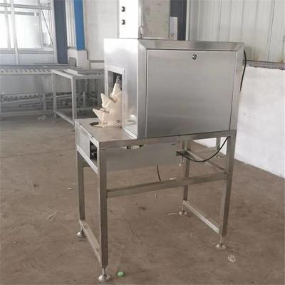 Cina Tagliatrice del pollame dell'attrezzatura di elaborazione del pollame della linea di macello 300KG in vendita