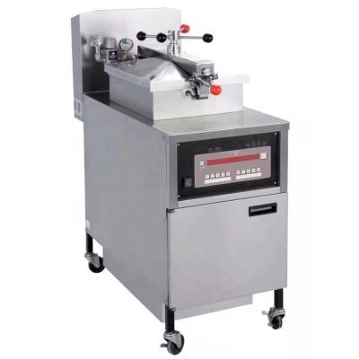 China High Pressure Deep Fryer Machine Deep Oil Fryer Machine With Safety Buckle for sale