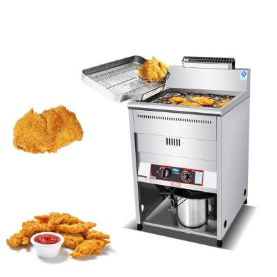 China New Pattern Broasted Chicken Maker Motor Industrial Fryer Machine for sale
