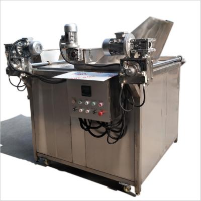 China Food Standard Batch Frying Machine 500L Rectangular Batch Fryer for sale