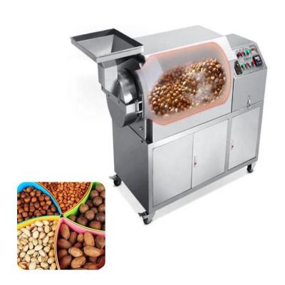 China Electric Mini Roasted Chestnuts Machine Corn Groundnuts Roasting Machine for sale