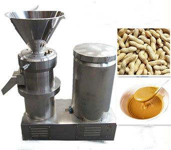 China Effectively Crush Nut Roasting Machine Low Noise Colloid Mill Machine for sale
