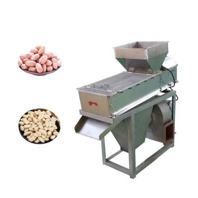 China Commercial Nut Roasting Machine Red Skin Peanut Peeling Machine for sale