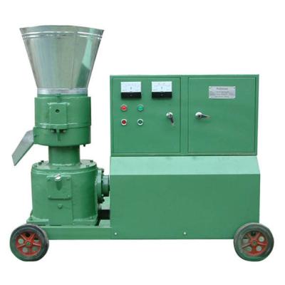 China Roller Matrix Poultry Feed Making Machine Wood Pellet Machine For Fertilizer for sale