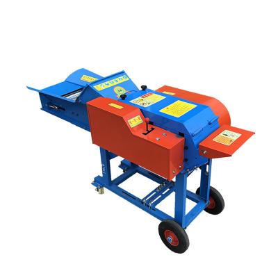 China Electric Poultry Feed Making Machine CE Fodder Cutting Machine for sale