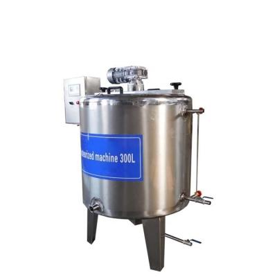 中国 ミルクの低温殺菌器機械を作動させること容易な9kw酪農場の処理機械 販売のため