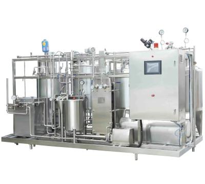 중국 Small Scale Dairy Processing Machine 500L Yogurt Production Line 판매용