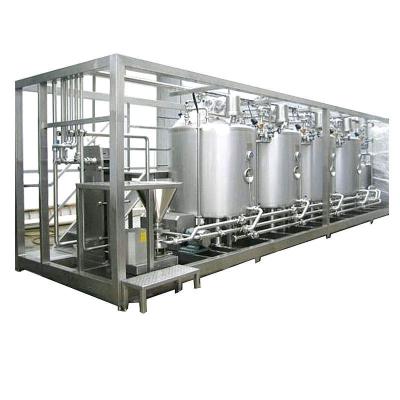 China Baja máquina costo de la producción de leche del pasteurizador de la máquina HTST de la elaboración de la leche en venta