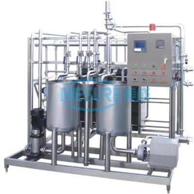 China Maquinaria de los productos lácteos del equipo 380V de la pasterización de la leche del PLC en venta