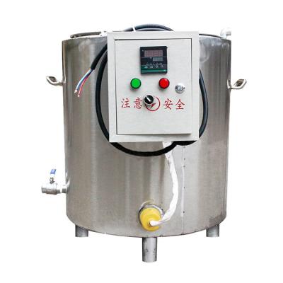 China Voltage 380V Honey Processing Machines Paraffin Wax Melting Tank for sale
