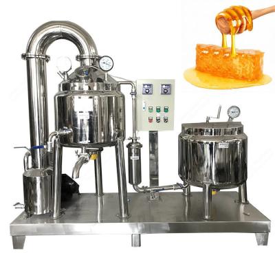 China 60L Honey Production Line Automatic Honey Refining Machine for sale