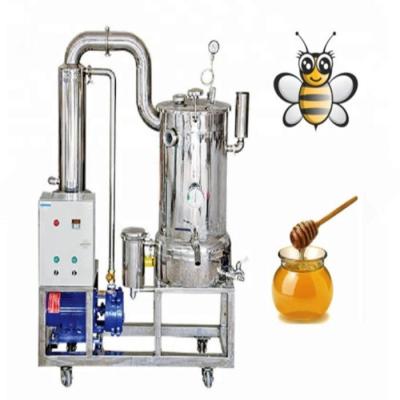 China Convenient Operation Small Honey Processing Machines Continuous Inlet for sale
