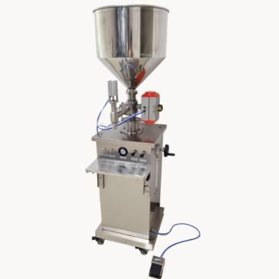 China Semi Automatic Honey Processing Machines 220V Tomato Paste Filling Machine for sale