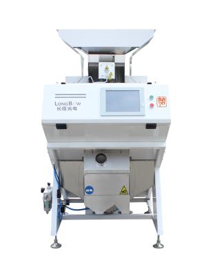 China Clasificadora del arroz de la orientación de la blanco de la máquina del clasificador del color del ISO en venta