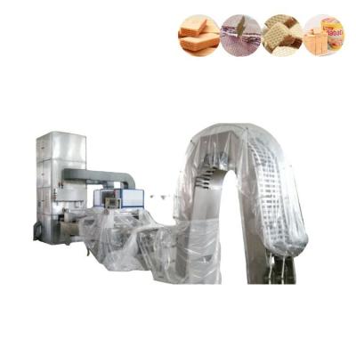 China Cookie Material Biscuit Sandwiching Machine CE Ice Cream Cone Machine for sale