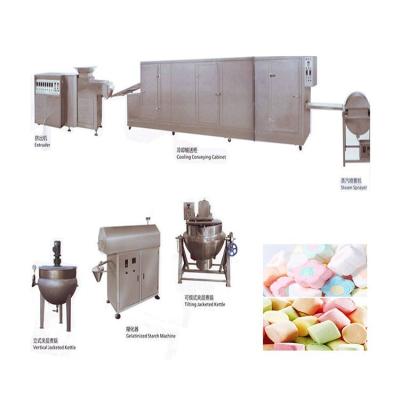 China Motor Automatic Food Processing Machine marshmallow Candy Making Machine for sale