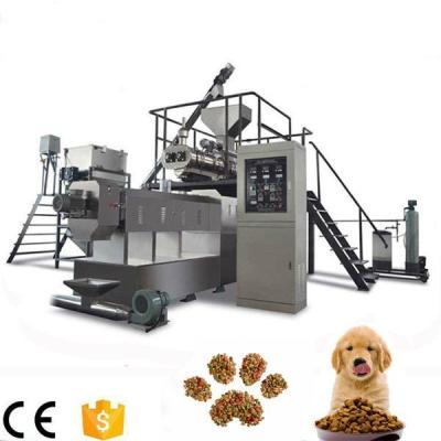 Chine CE Certificate Pet Food Extruder Dog Food Making Machine 380Volt 50HZ à vendre