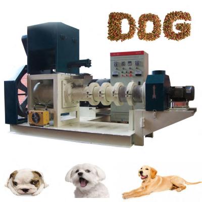 China Power Saving Dry Cat Food Making Machine Dog Food Extruder Machine 0.37kw for sale