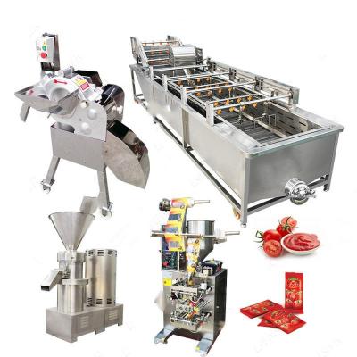 China 18.5Kw Tomato Sauce Production Line Fully Automatic Adjustable Speed for sale