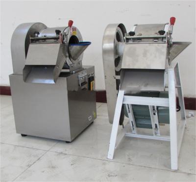 China Multifunctional  Carrot Cutting Machine Potato Chopping Machine 1.5kw for sale