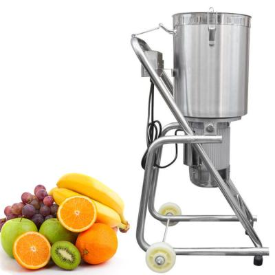 Китай CE 1800w Fruit Juicer Extractor Machine Large Fruit Pulp Processing Equipment продается